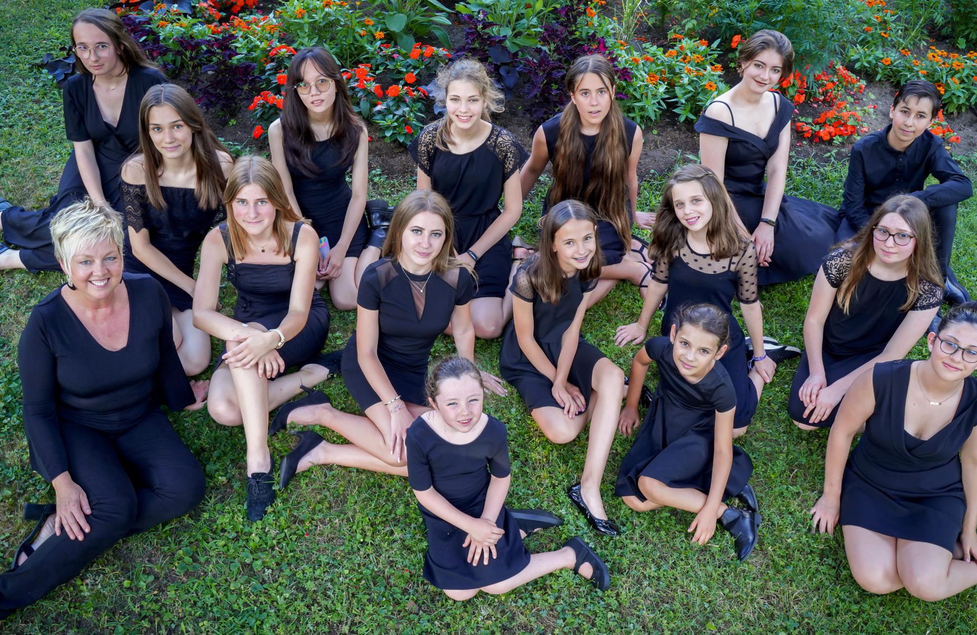 Les jeunes voix de Cannes(groupe)-parc