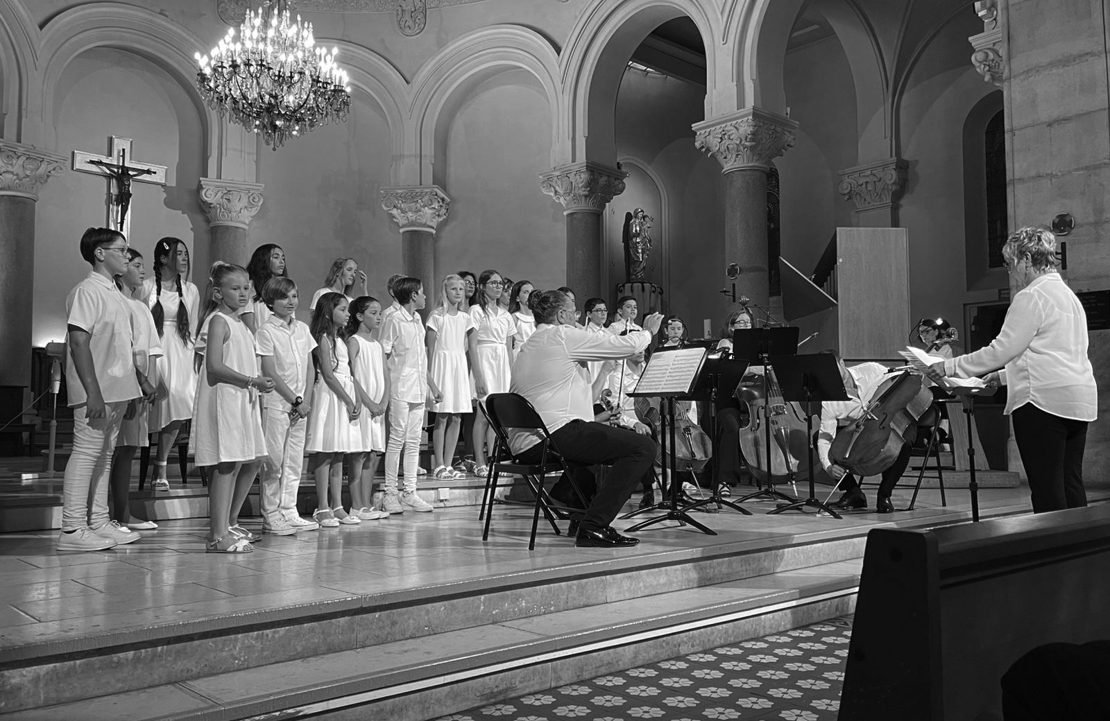 choeur N&B